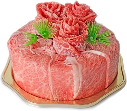 松阪牛 A4～A5等級 ケーキ盛り 300g (2～3人前) 松坂牛 すき焼き しゃぶしゃぶ 焼肉 食べ比べ