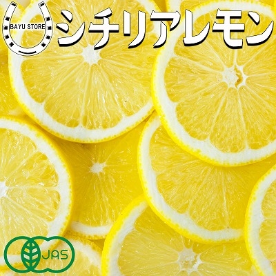 有機 JAS シチリアレモン 輪切り 500g×2パック (1kg) 農薬不使用 防腐剤 防かび剤不使用 ノーワックス 皮ごと食べられる オーガニック 冷凍 スライス レモン レモンティー 料理にも使える スライスレモン