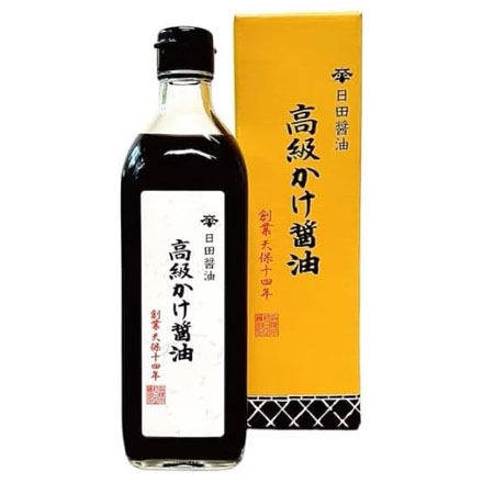 高級かけ醤油 日田醤油 500ml 【5本セット】