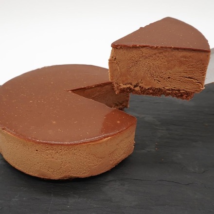 チョコレートムースケーキ 4号 お中元 2026 ギフト 冷凍 スイーツ アンジュブラン監修