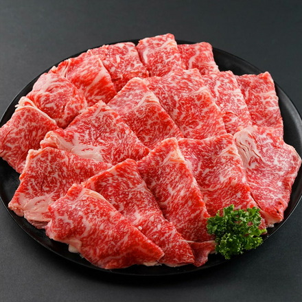黒毛和牛 薄切り ロース 500g 九州 中村牛 大判 薄切り