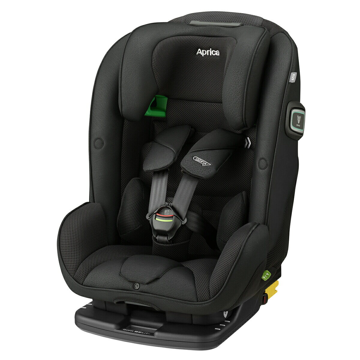 Aprica アップリカ フォームフィット ISOFIX SAFETY+ セーフティプラス AB チャイルドシート メテオブラック 2167605