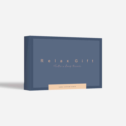 体験型カタログギフト Relax Gift（BLUE） / SOW EXPERIENCE ソウ エクスペリエンス Relaxシリーズ