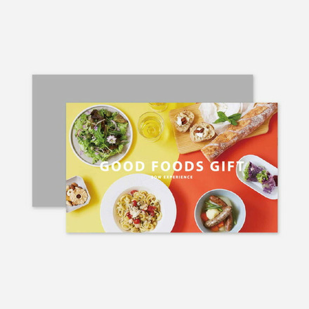お取り寄せ体験カタログギフト GOOD FOODS GIFT / SOW EXPERIENCE ソウ エクスペリエンス