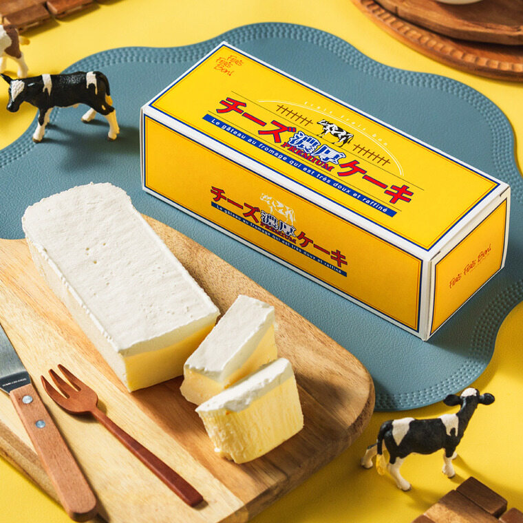 スイーツ deparis デュパリ 濃厚チーズケーキ Frais Frais Bon!（フレフレボン!） メーカー直送