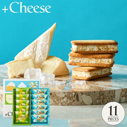 +Cheese プラスチーズ それはおいしい方程式！ 11個入り （チーズサンド6個とチーズタルト5個）