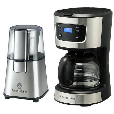 ラッセルホブス Russell Hobbs ベーシックドリップ & コーヒーグラインダーセット 7663JP