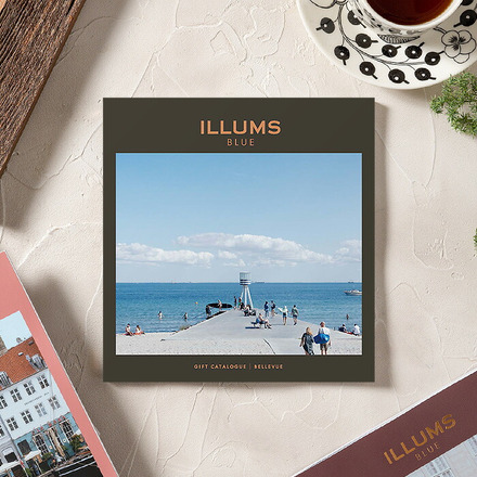 イルムスカタログギフト ILLUMS（Bellevue） カタログから北欧雑貨 が２商品選べる イルムスオリジナルベルビュー 21000円コース