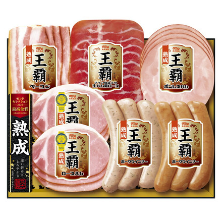 丸大食品 丸大ハム 王覇 ハム等6種 （お届け期間：6月20日頃から8月5日頃まで）メーカー直送 LTDU