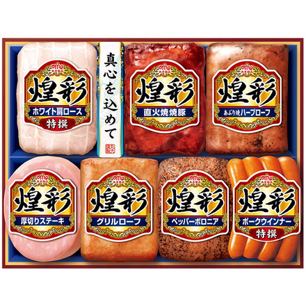 丸大食品 丸大ハム 煌彩 ハム等7種 （お届け期間：6月20日頃から8月5日頃まで）メーカー直送 LTDU