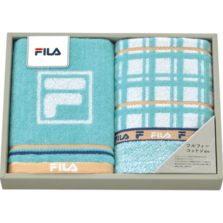 フィラ FILA ラグーナ フェイスタオル２枚セット FL2098