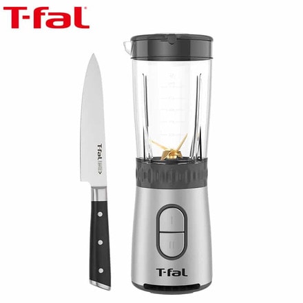 ティファール T-fal ミックス&ドリンク ネオ シルバー+アイスフォース ペティナイフ 13cm 付 BL13AEJP K24213