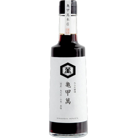 亀甲萬本店 火入れ醤油 亀甲萬 300ml