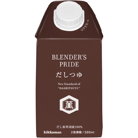 BLENDER'S PRIDE だしつゆ 500ml