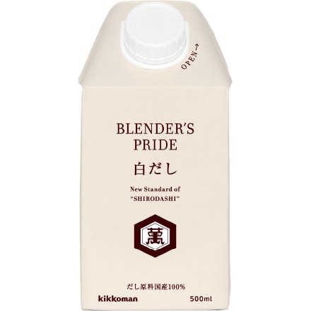 BLENDER'S PRIDE　白だし 500ml