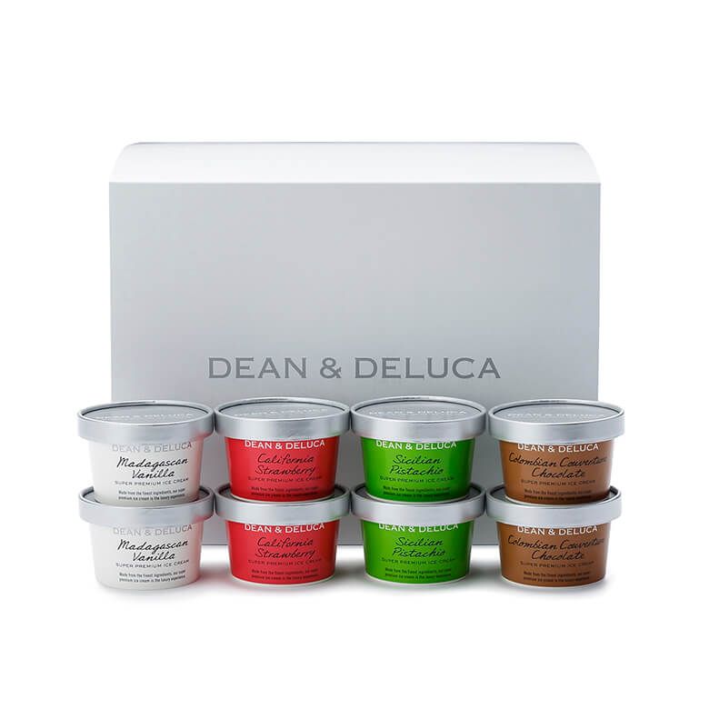 DEAN & DELUCA プレミアムアイスクリーム (8個入) 冷凍便
