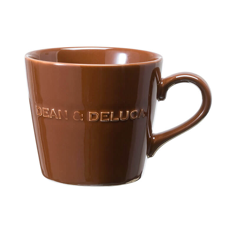 DEAN & DELUCA モーニングマグ チョコレートブラウン