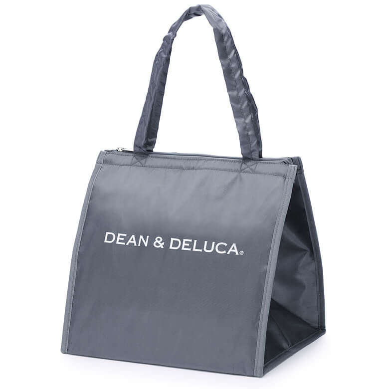 DEAN & DELUCAクーラーバッグ グレーL