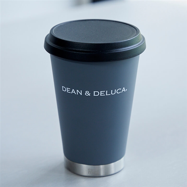 DEAN & DELUCA サーモタンブラー　チャコールグレー350ml