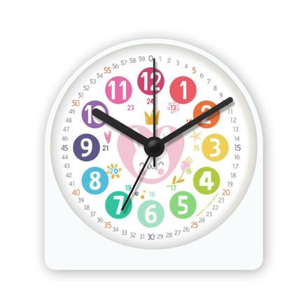 子供目覚まし時計 アラームクロック 18n02 時計 ウサギ