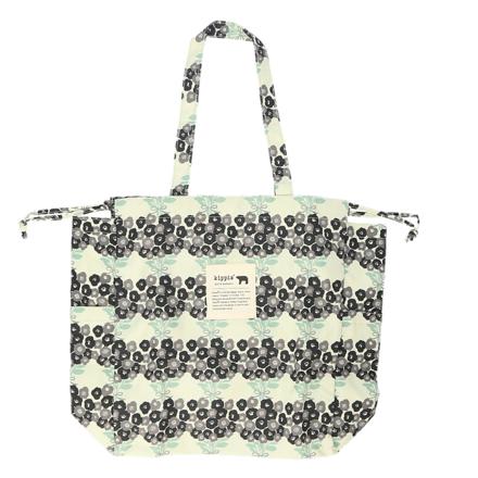 kippis キッピス 巾着トートバッグ ライトグレー