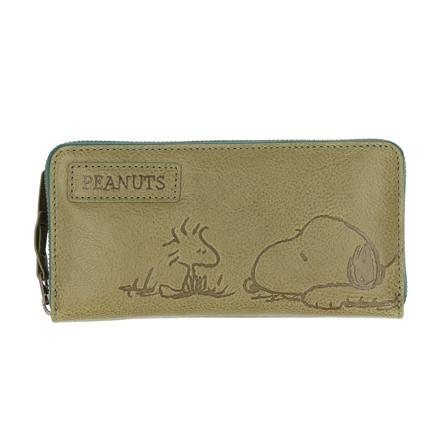 PEANUTS FRIEND 長財布 財布 BLUE