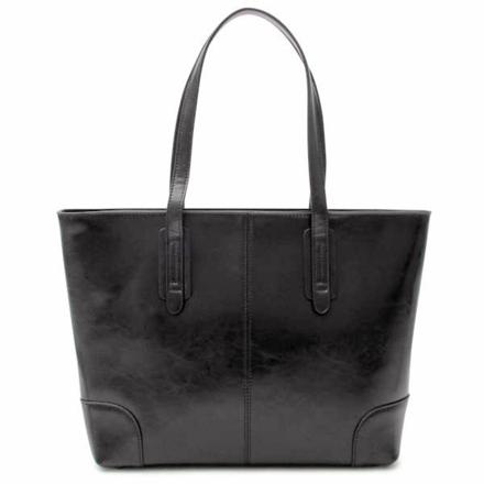 REGiSTA SpLit Leather Tote Bag バッグ BLACK