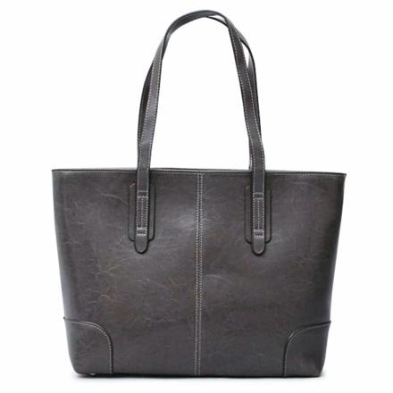 REGiSTA SpLit Leather Tote Bag バッグ GRAY