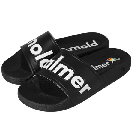 アーノルドパーマー Arnold Palmer レディース シャワーサンダル AP5403 ブラック M（23cm）