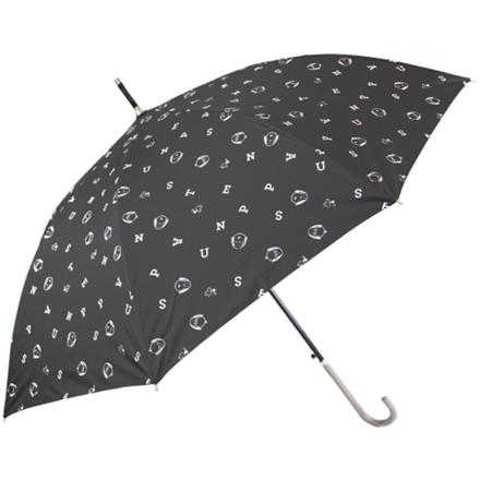 ATTAIN アテイン キャラクター58cm雨晴兼用傘 6669スヌーピーブラック