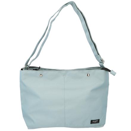 aneLLo アネロ TO GO 10POCKETS SHOLDER BAG ATS0661Z ATS0661Z BGY.ブルーグレー