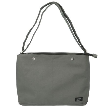 aneLLo アネロ TO GO 10POCKETS SHOLDER BAG ATS0661Z ATS0661Z GY.グレー