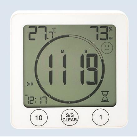 お風呂時計 bacLtLx23 お風呂時計 ホワイト