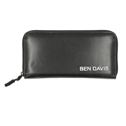 BEN DAVIS ベンデイビス SMOOTH LONG WALLET BDW-8293 長財布 BLACK/WHITE