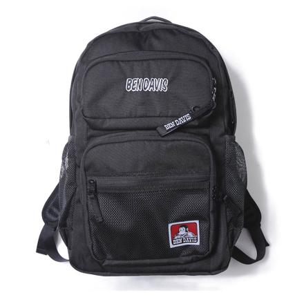 BEN DAVIS ベンデイビス CLASS DAYPACK BDW-8306 リュック BLACK/WHITE