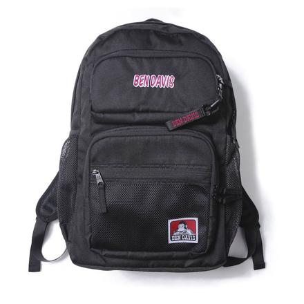 BEN DAVIS ベンデイビス CLASS DAYPACK BDW-8306 リュック BLACK/RED