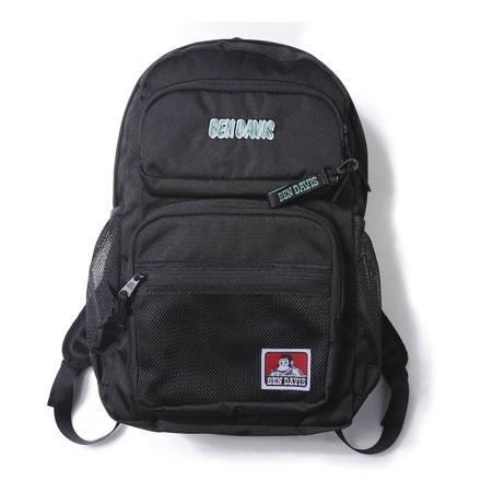 BEN DAVIS ベンデイビス CLASS DAYPACK BDW-8306 リュック BLACK/GREEN