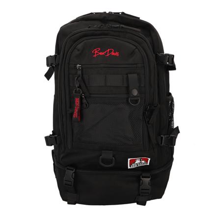 BENDAVIS ベンデイビス SUB POCKET BACKPACK リュック BLACK/RED