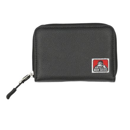 BEN DAVIS ベンデイビス ROUND WALLET BDW-9313 財布 BLACK/S