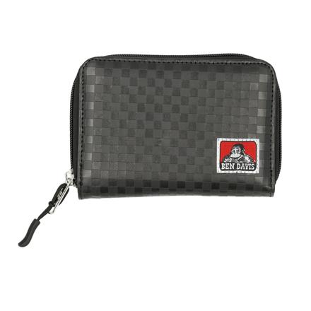 BEN DAVIS ベンデイビス ROUND WALLET BDW-9313 財布 BLACK/V1