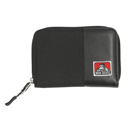 BEN DAVIS ベンデイビス ROUND WALLET BDW-9313 財布 BLACK/V2