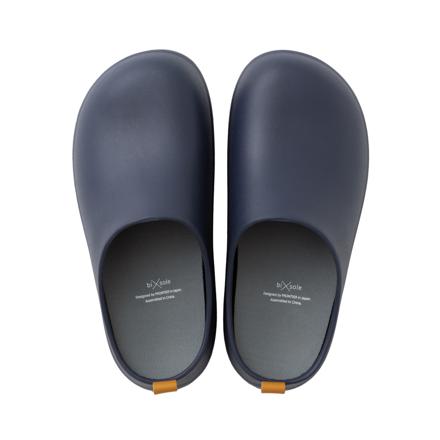 bi×sole バイソールサンダル 都会のツッカケ 23cm Navy