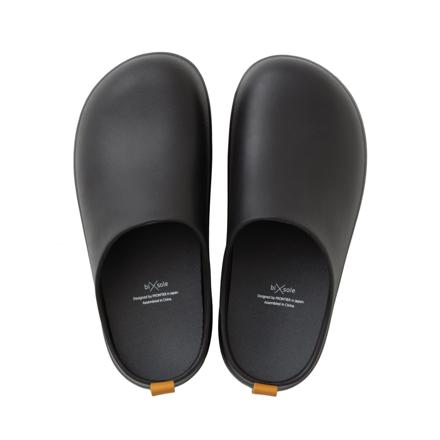 bi×SoLe バイソールサンダル 都会のツッカケ 26cM BLack