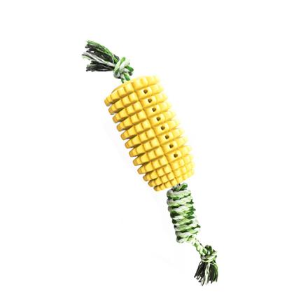 犬噛むおもちゃ corn01 犬噛むおもちゃ イエロー