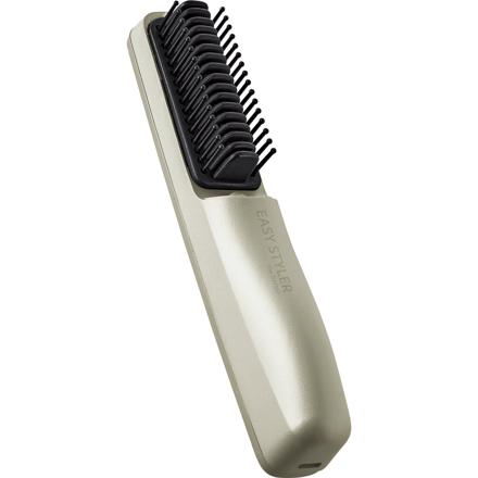 EaSy StyLer USB HEAT BRUSH ヘアアイロン シルバー