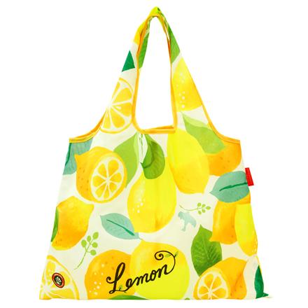 #DJQECOBAG デザイナーズコラボ ショッピングバック 2 エコバッグ LeMon