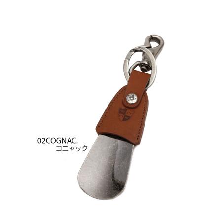 ダナック DONOK ステリーナシューホーン（携帯用靴べら） 02COGNAC.コニャック