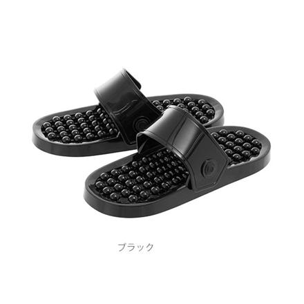 どっちもOKサンダル DSanDaL レギュラー（23-25ｃM） ブラック