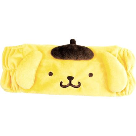 キャラクター フェイスヘアバンド ポムポムプリン