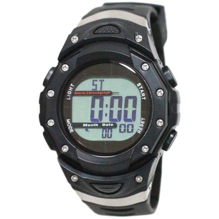フォルミア FORMIA デジタルウオッチ 腕時計 ブラック